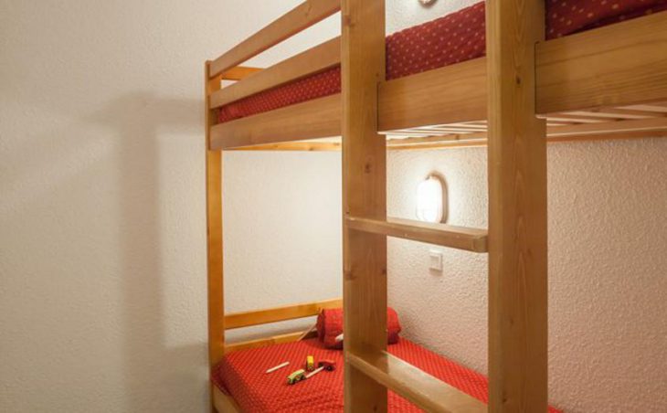 Le Pic de Chabrières, Vars, Bunk Bedroom